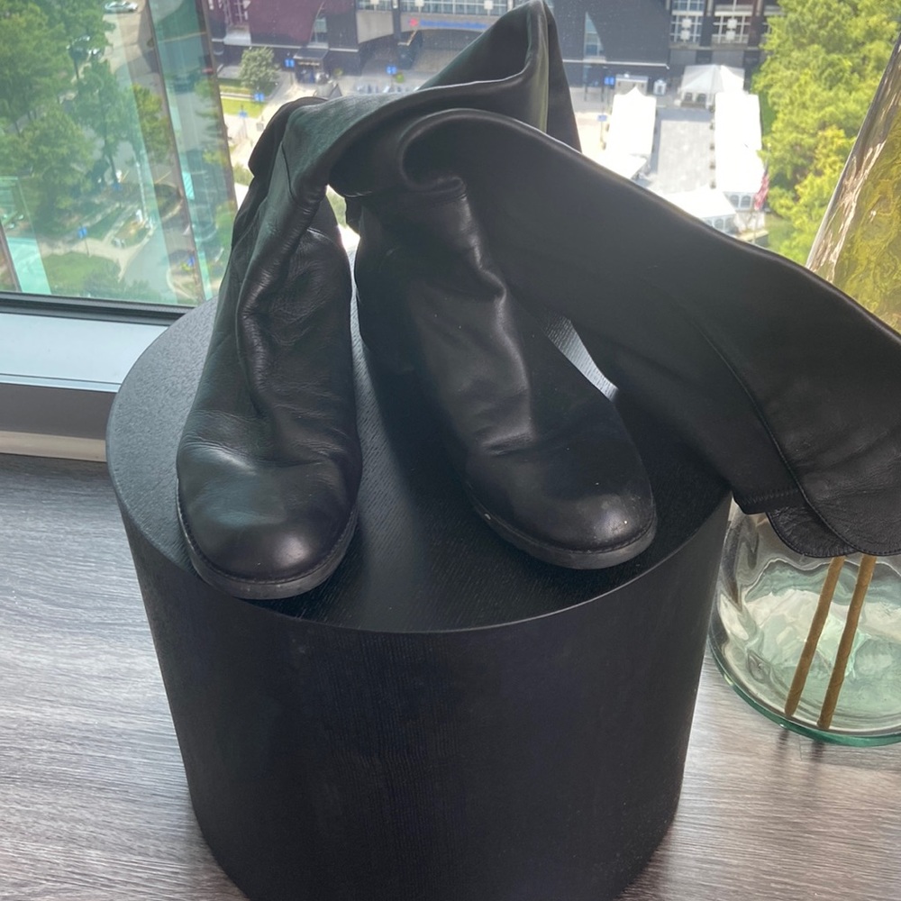 Stuart Weitzman over the knee 50/50 boot